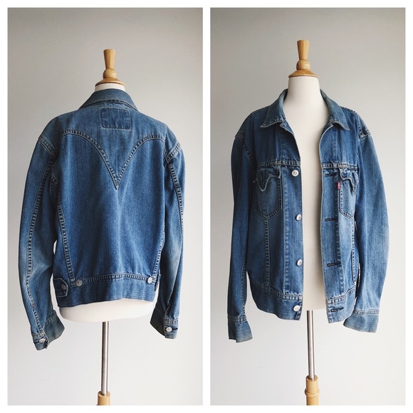 Levi's Other - LEVI'S | Iconic Type 1 Denim Jacket | Large